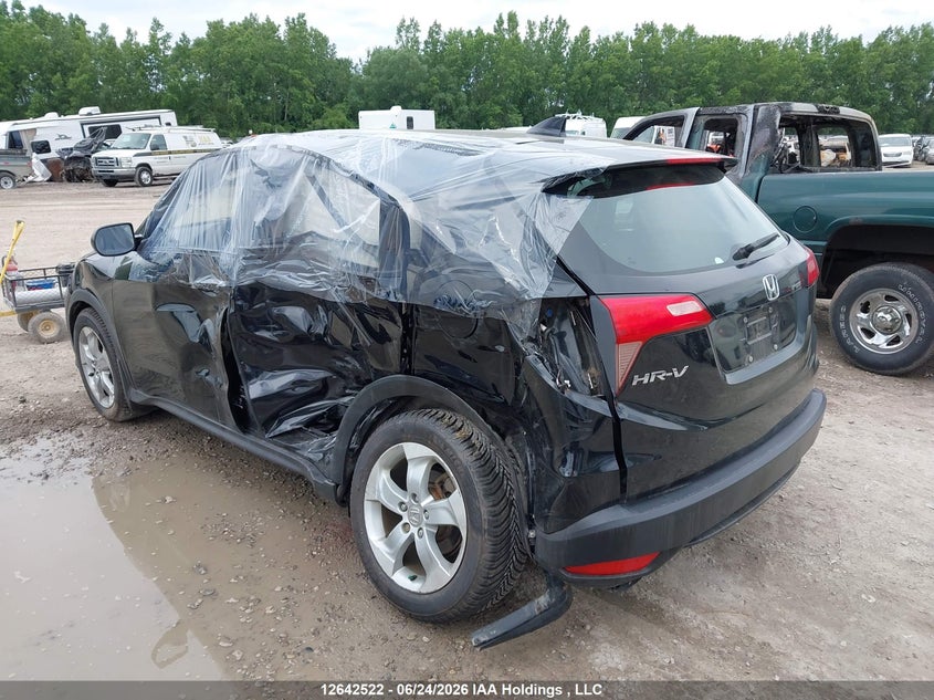Vin: 3czru5h39gm103779, lot: 3043594, honda hr-v lx 20163