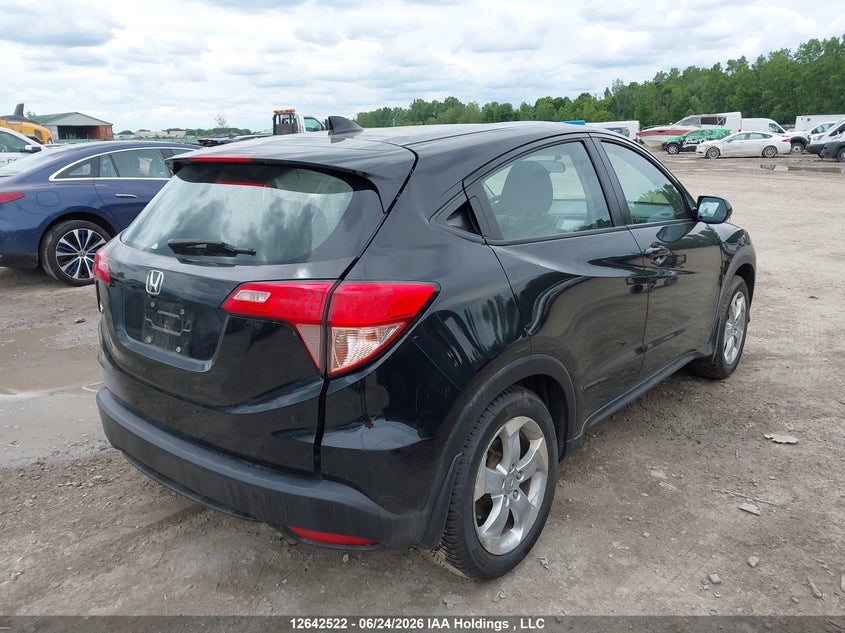 Vin: 3czru5h39gm103779, lot: 3043594, honda hr-v lx 20164