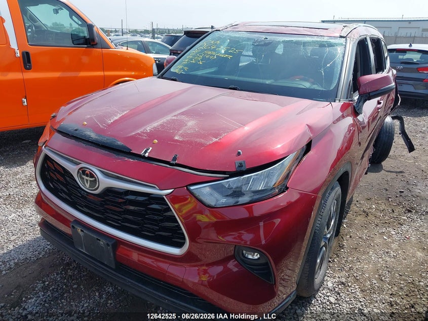Vin: 5tdgzrbh1ls521497, lot: 3043597, toyota highlander xle 20202