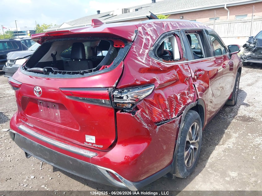 Vin: 5tdgzrbh1ls521497, lot: 3043597, toyota highlander xle 20204