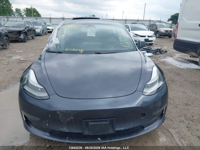 2021 Tesla Model 3 Standard Range/Standard Range Plus VIN: 5YJ3E1EA8MF083884 Lot: 12642536