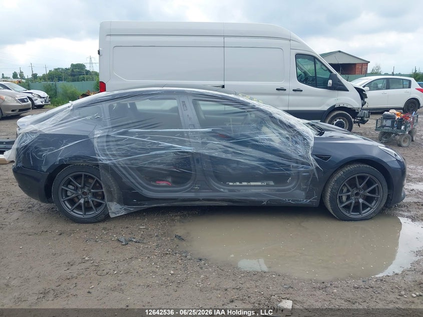 2021 Tesla Model 3 Standard Range/Standard Range Plus VIN: 5YJ3E1EA8MF083884 Lot: 12642536