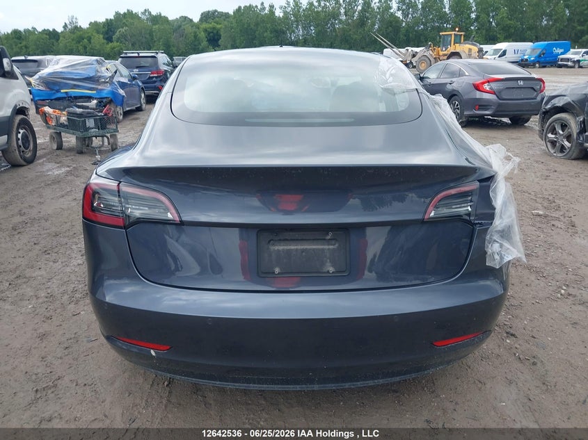 2021 Tesla Model 3 Standard Range/Standard Range Plus VIN: 5YJ3E1EA8MF083884 Lot: 12642536