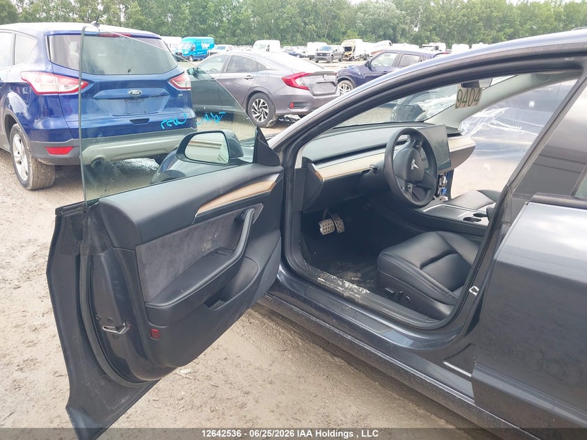 2021 Tesla Model 3 Standard Range/Standard Range Plus VIN: 5YJ3E1EA8MF083884 Lot: 12642536