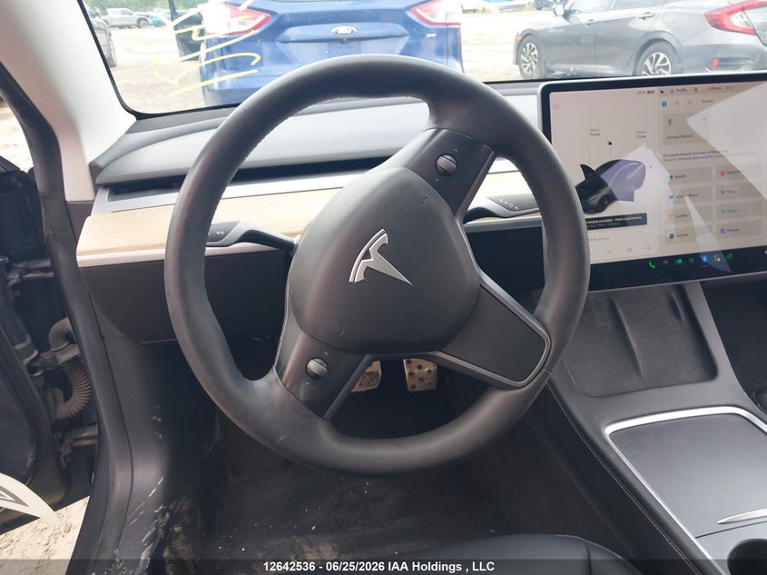 2021 Tesla Model 3 Standard Range/Standard Range Plus VIN: 5YJ3E1EA8MF083884 Lot: 12642536
