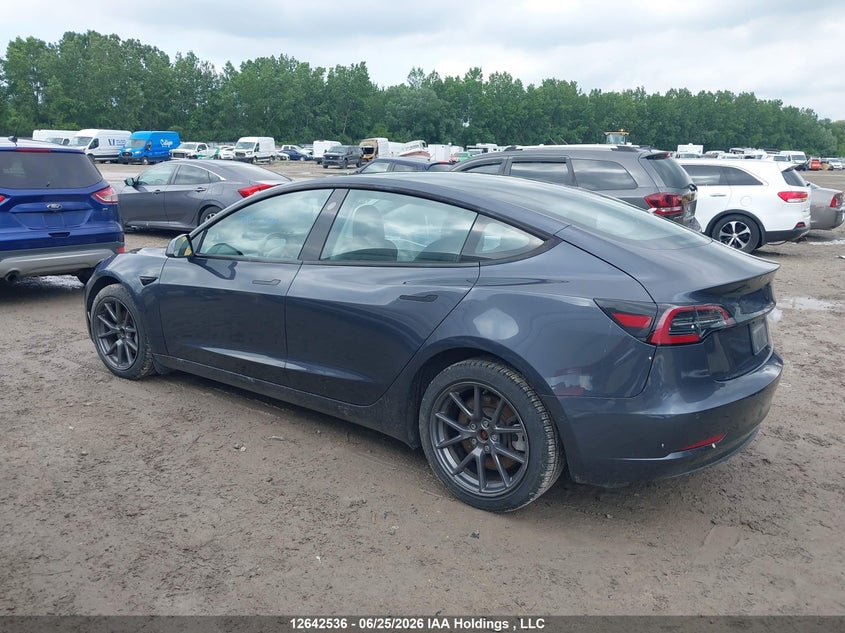 2021 Tesla Model 3 Standard Range/Standard Range Plus VIN: 5YJ3E1EA8MF083884 Lot: 12642536