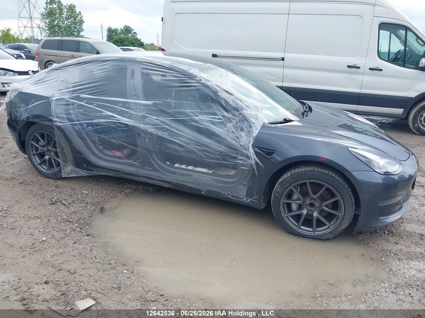 2021 Tesla Model 3 Standard Range/Standard Range Plus VIN: 5YJ3E1EA8MF083884 Lot: 12642536