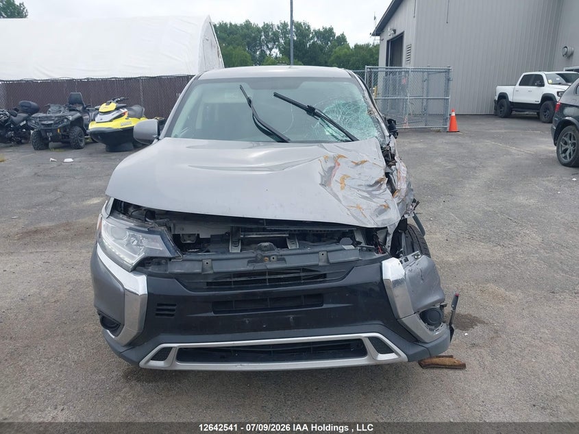 2019 Mitsubishi Outlander VIN: JA4AZ2A31KZ605149 Lot: 12642541