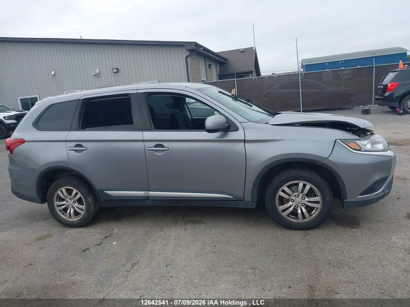 2019 Mitsubishi Outlander VIN: JA4AZ2A31KZ605149 Lot: 12642541