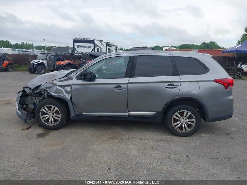 2019 Mitsubishi Outlander VIN: JA4AZ2A31KZ605149 Lot: 12642541