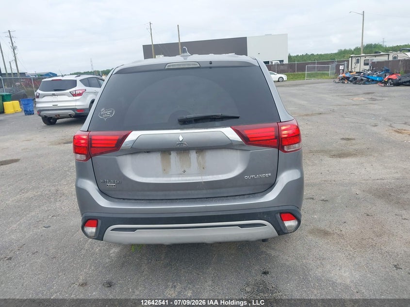 2019 Mitsubishi Outlander VIN: JA4AZ2A31KZ605149 Lot: 12642541