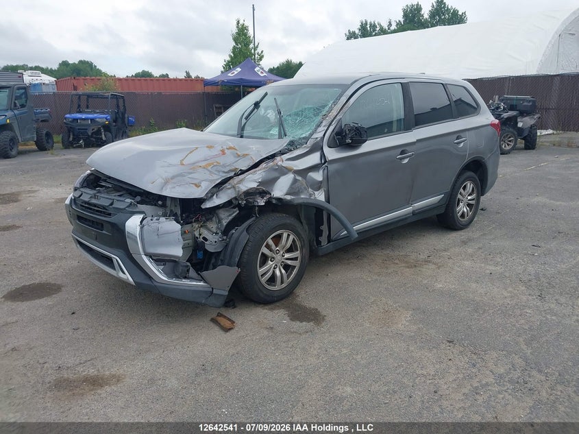 2019 Mitsubishi Outlander VIN: JA4AZ2A31KZ605149 Lot: 12642541