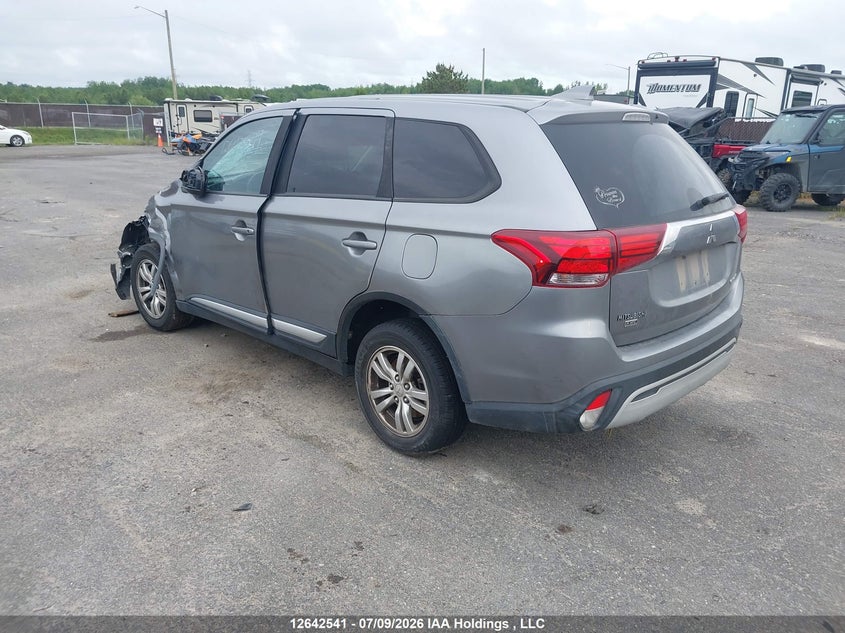 2019 Mitsubishi Outlander VIN: JA4AZ2A31KZ605149 Lot: 12642541