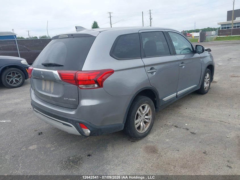 2019 Mitsubishi Outlander VIN: JA4AZ2A31KZ605149 Lot: 12642541