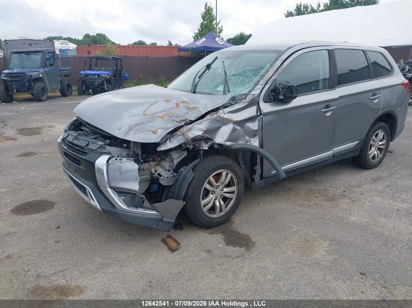 2019 Mitsubishi Outlander VIN: JA4AZ2A31KZ605149 Lot: 12642541