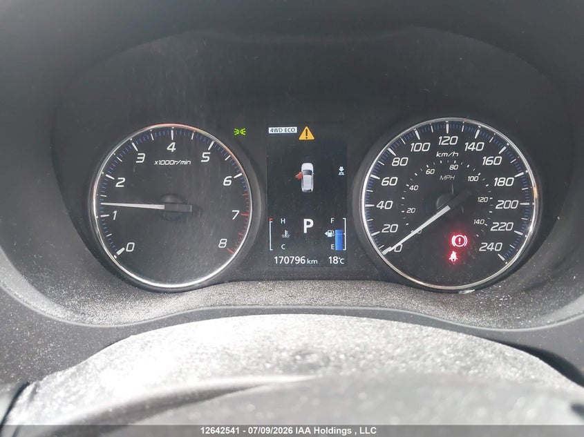 2019 Mitsubishi Outlander VIN: JA4AZ2A31KZ605149 Lot: 12642541