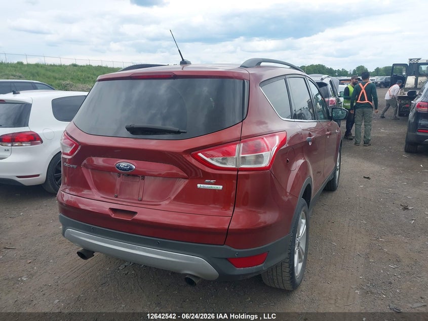 Vin: 1fmcu0g96euc47413, lot: 3043616, ford escape se 20144