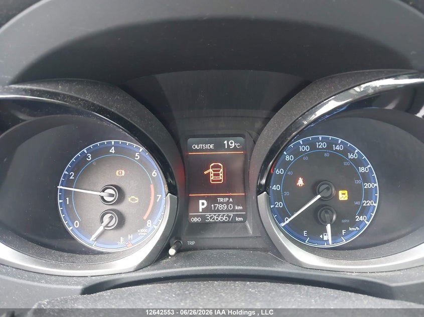 2015 TOYOTA COROLLA SEDAN 1.8L I-4 DOHC, VVT, 132HP