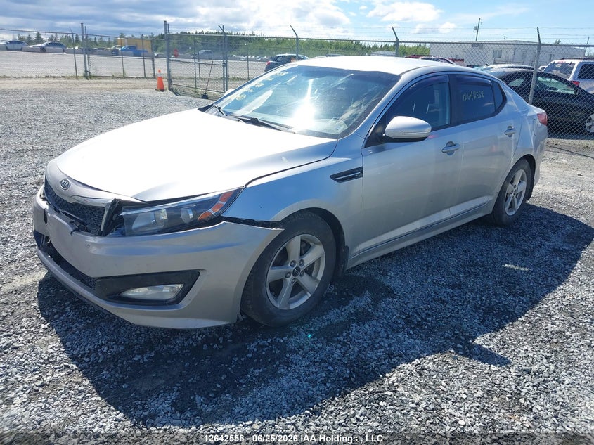 Vin: knagm4a75e5518568, lot: 3043632, kia optima lx 20142