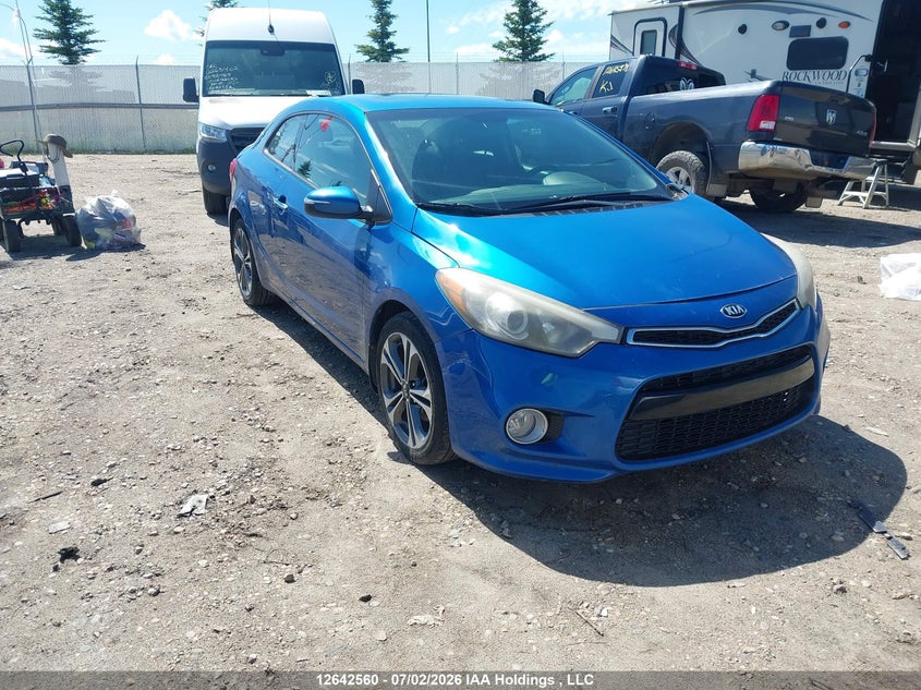 Vin: knafx6a83e5254659, lot: 3043634, kia forte koup 2.0l ex 2014 img_1