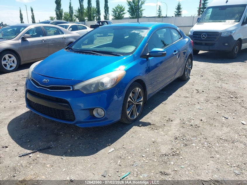 Vin: knafx6a83e5254659, lot: 3043634, kia forte koup 2.0l ex 20142