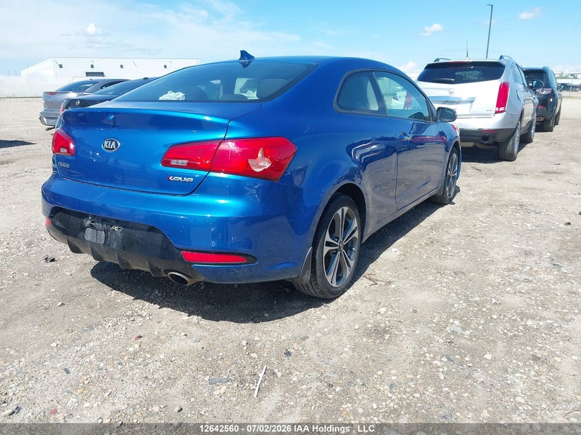 Vin: knafx6a83e5254659, lot: 3043634, kia forte koup 2.0l ex 20144