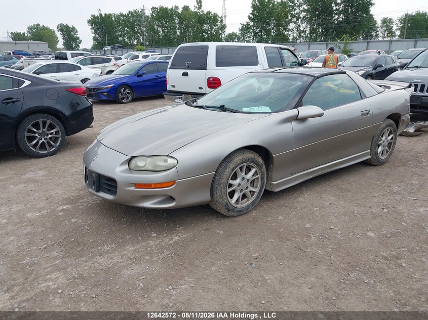 2001 Chevrolet Camaro, Rear, IAAI, VIN 2G1FP22K012146746 — photo 2