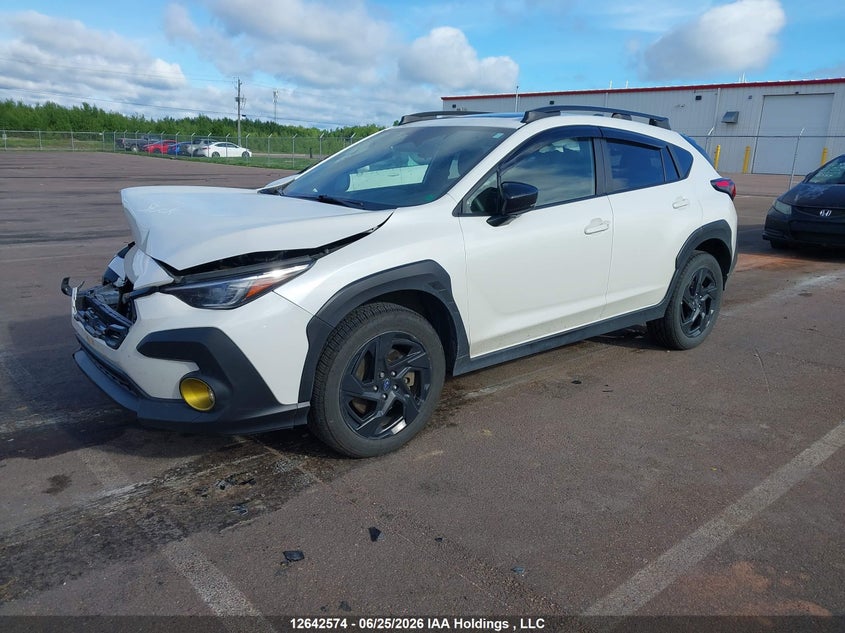 2024 Subaru XV, Front, IAAI, VIN JF2GUHFC6RH332561 — photo 2
