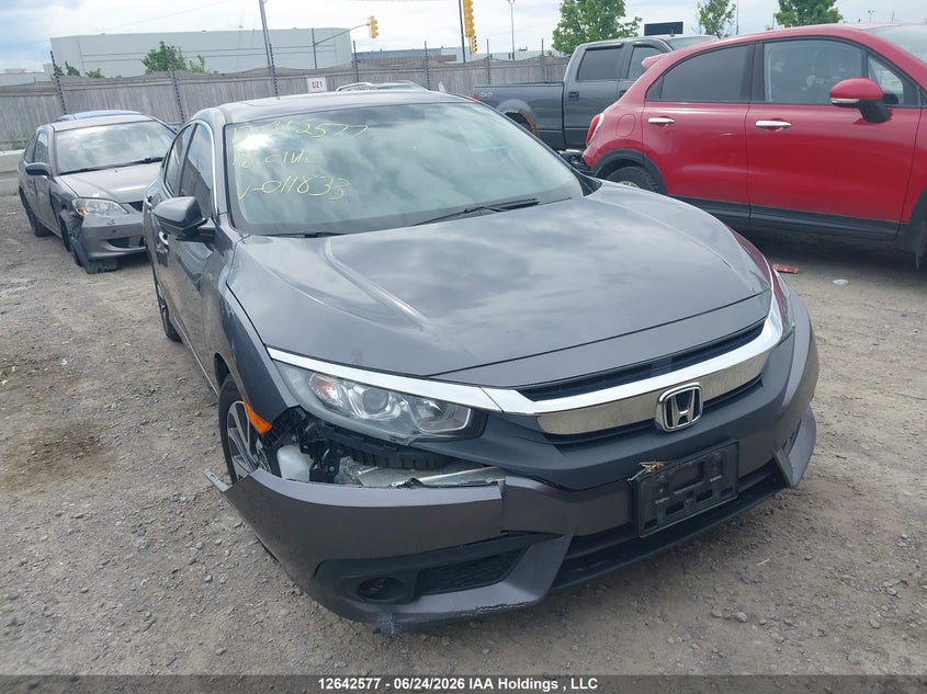 Vin: 2hgfc2f80jh011833, lot: 3043654, honda civic ex 2018 img_1