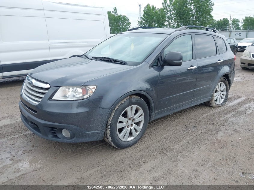 2008 Subaru Tribeca, Left Side, IAAI, VIN 4S4WX93DX84411947 — photo 2