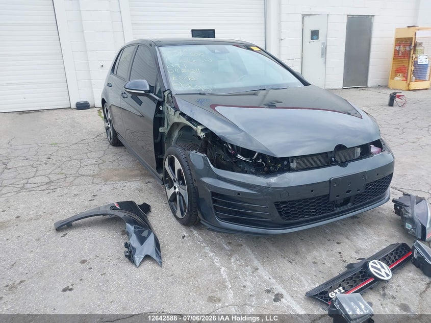2016 VOLKSWAGEN GTI S/SE/AUTOBAHN