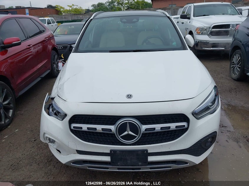 2021 Mercedes-Benz Gla 250 4Matic VIN: W1N4N4HB5MJ169584 Lot: 12642598