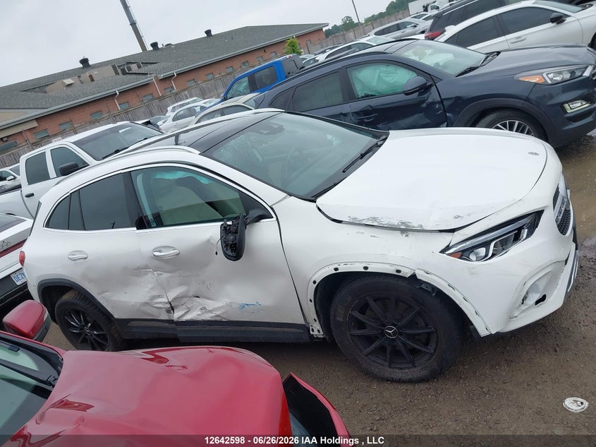 2021 Mercedes-Benz Gla 250 4Matic VIN: W1N4N4HB5MJ169584 Lot: 12642598