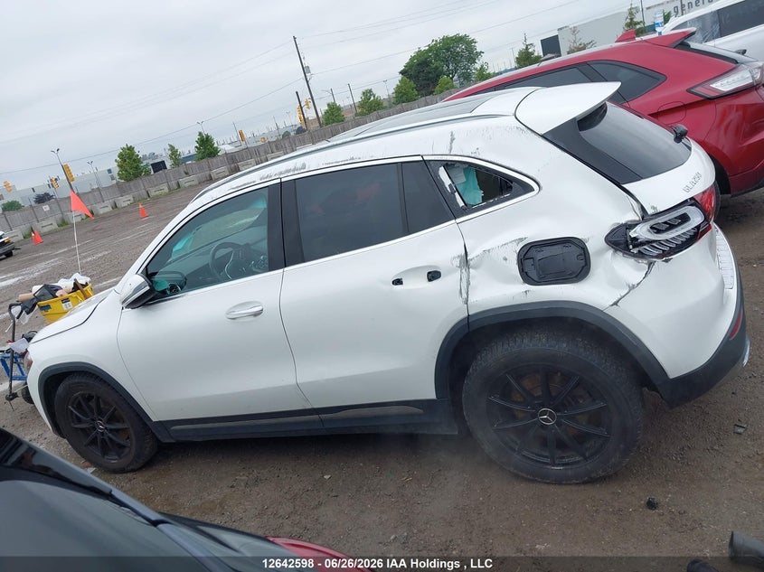 2021 Mercedes-Benz Gla 250 4Matic VIN: W1N4N4HB5MJ169584 Lot: 12642598
