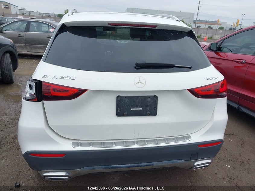 2021 Mercedes-Benz Gla 250 4Matic VIN: W1N4N4HB5MJ169584 Lot: 12642598
