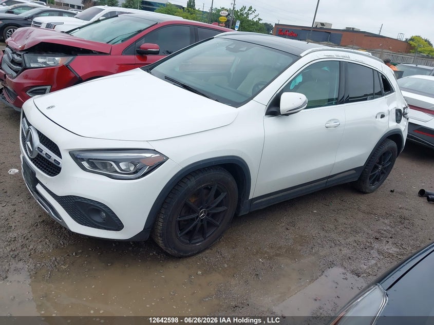 2021 Mercedes-Benz Gla 250 4Matic VIN: W1N4N4HB5MJ169584 Lot: 12642598