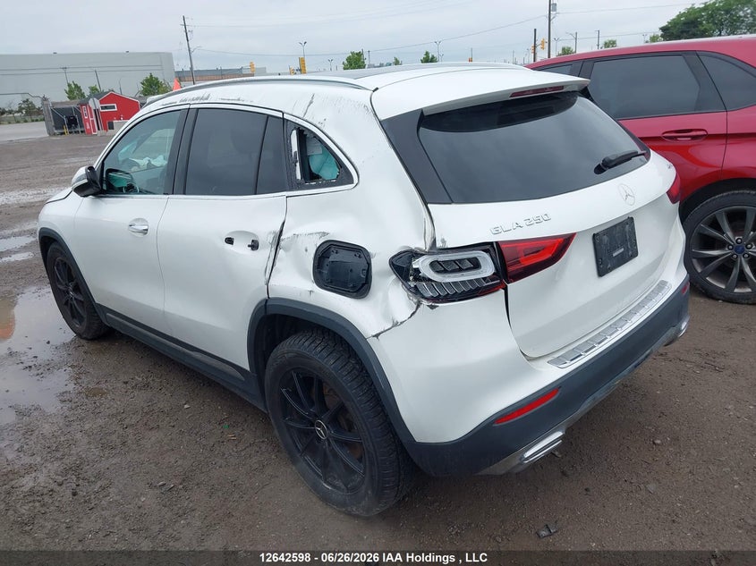 2021 Mercedes-Benz Gla 250 4Matic VIN: W1N4N4HB5MJ169584 Lot: 12642598