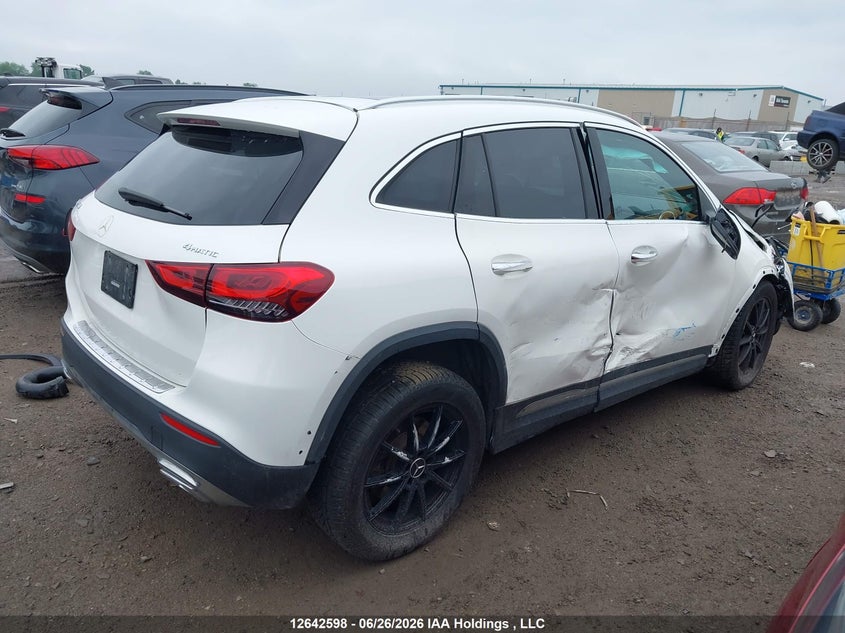 2021 Mercedes-Benz Gla 250 4Matic VIN: W1N4N4HB5MJ169584 Lot: 12642598