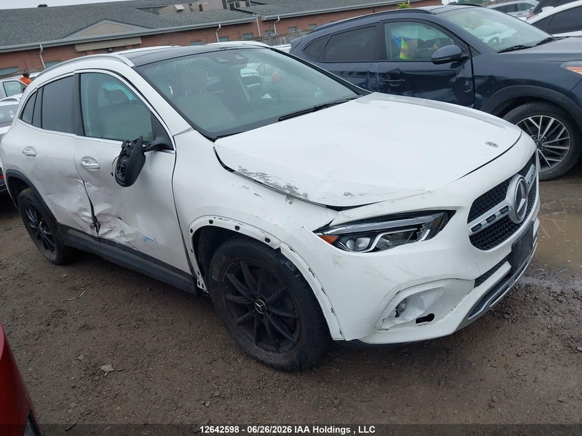 2021 Mercedes-Benz Gla 250 4Matic VIN: W1N4N4HB5MJ169584 Lot: 12642598