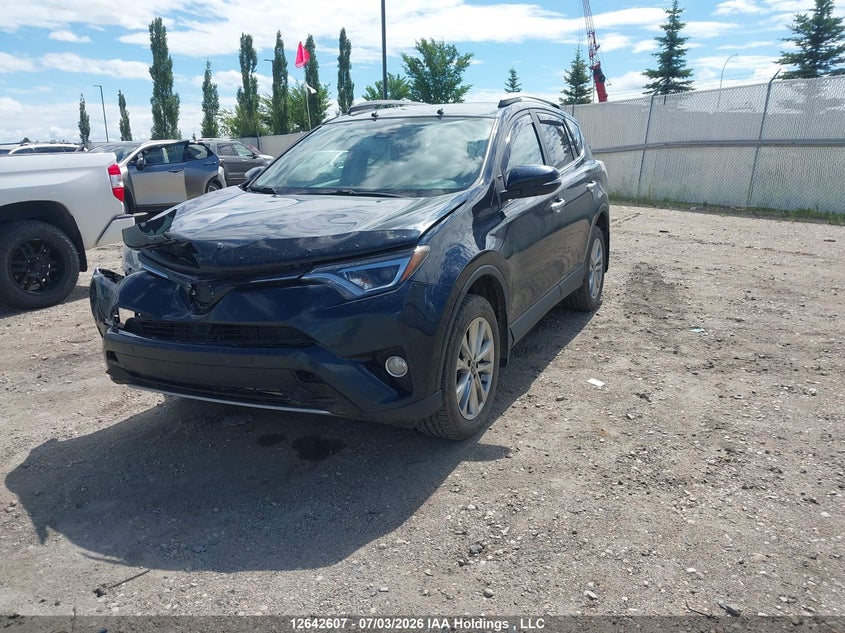 2018 Toyota RAV 4, Удар спереди, IAAI, VIN 2T3DFREV8JW706669 — фото 2