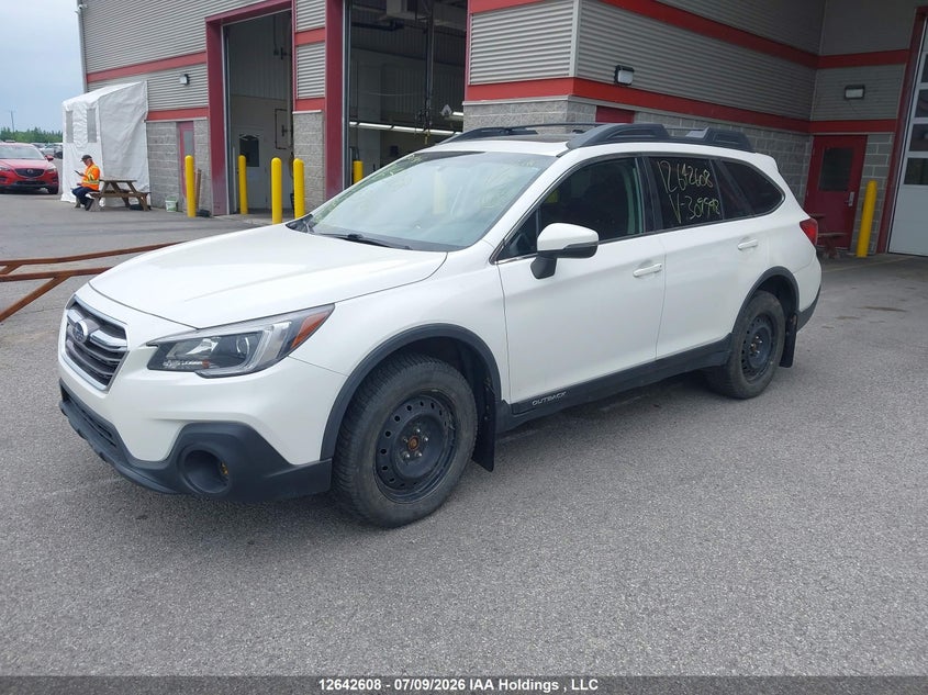 2019 Subaru Outback, Water, IAAI, VIN 4S4BSFDC8K3309948 — photo 2