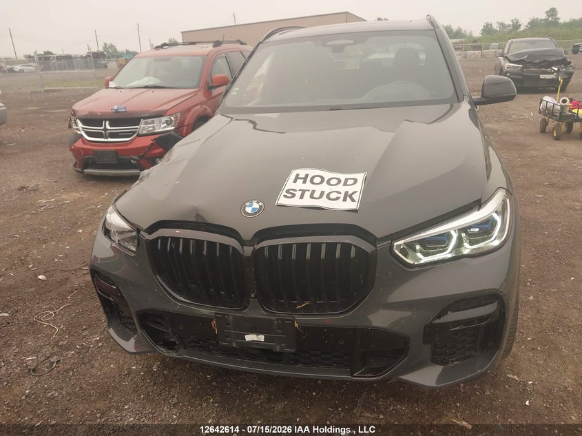 2022 BMW X5 xDrive40I VIN: 5UXCR6C07N9L10620 Lot: 12642614