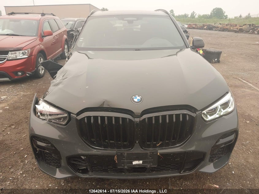 2022 BMW X5 xDrive40I VIN: 5UXCR6C07N9L10620 Lot: 12642614