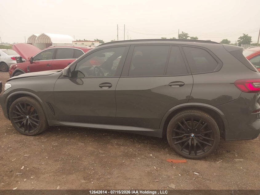 2022 BMW X5 xDrive40I VIN: 5UXCR6C07N9L10620 Lot: 12642614