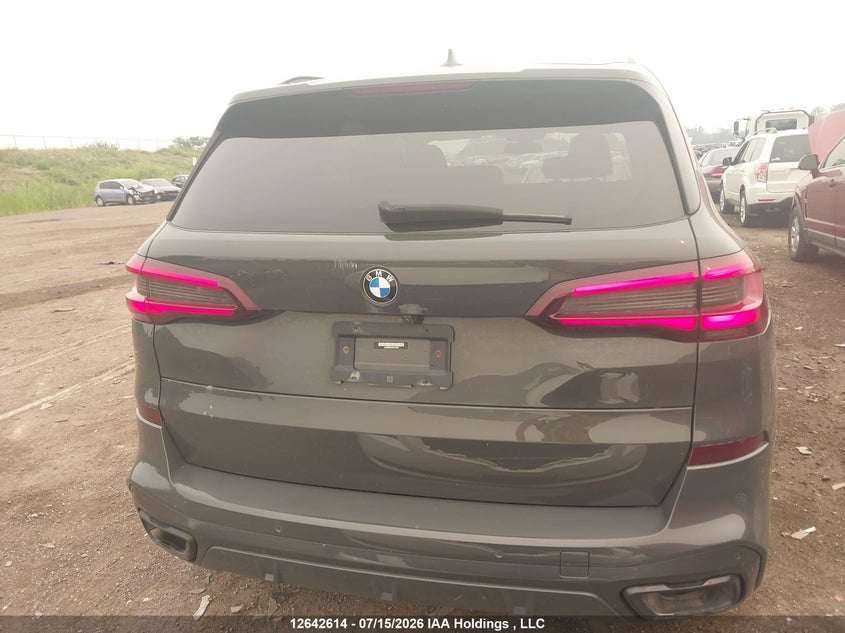 2022 BMW X5 xDrive40I VIN: 5UXCR6C07N9L10620 Lot: 12642614