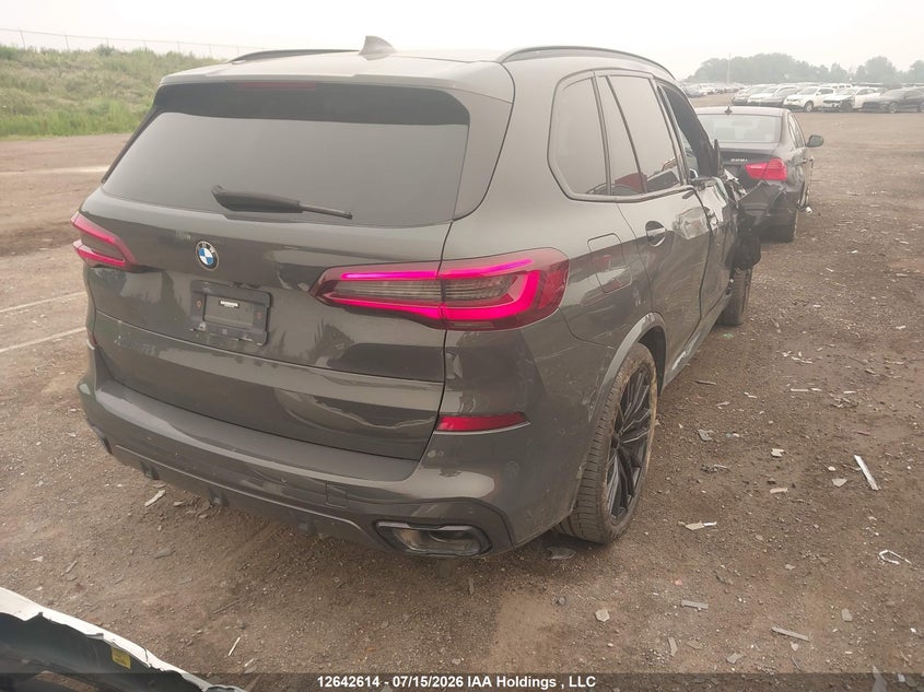 2022 BMW X5 xDrive40I VIN: 5UXCR6C07N9L10620 Lot: 12642614