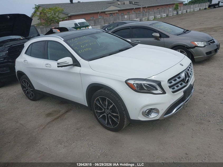 2019 Mercedes-Benz Gla 250 4Matic