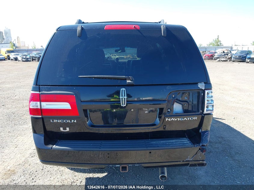 2009 Lincoln Navigator VIN: 5LMFU28569EJ00509 Lot: 12642616
