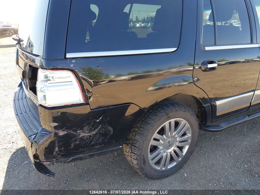 2009 Lincoln Navigator VIN: 5LMFU28569EJ00509 Lot: 12642616