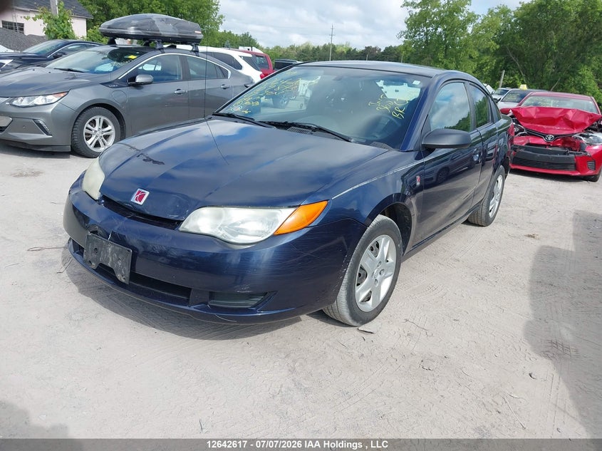 2007 Saturn ION, Front, IAAI, VIN 1G8AN15F07Z109843 — photo 2